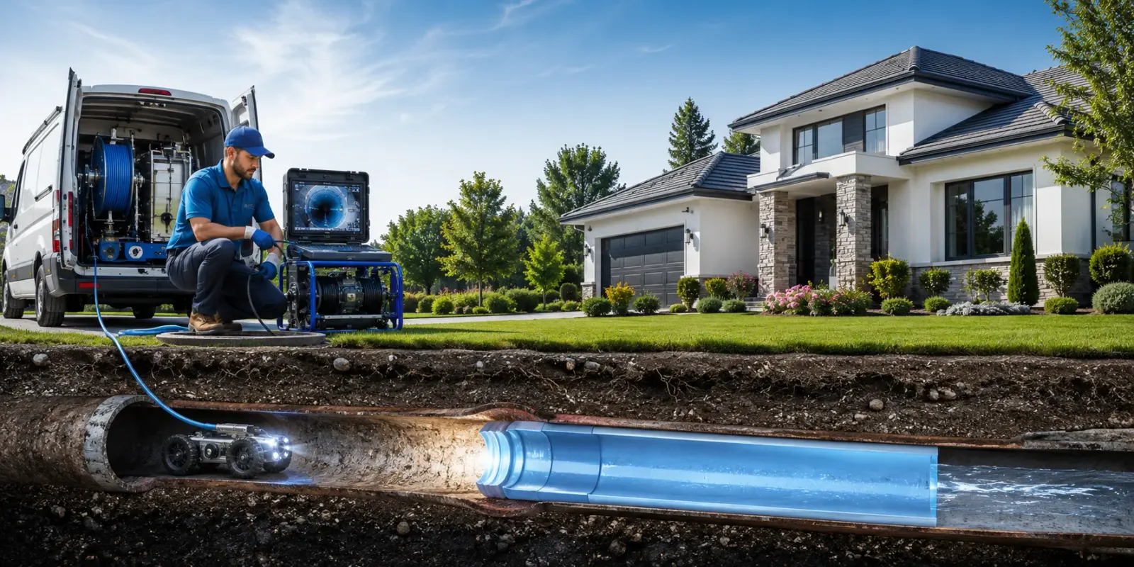 Pipe Relining information for San Elizario, TX