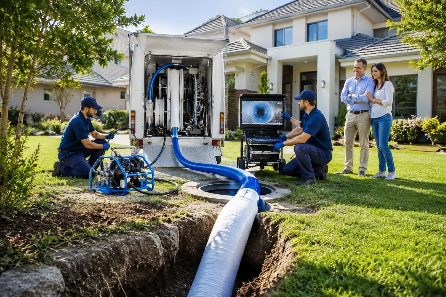 Local Pipe Relining services in San Elizario, TX